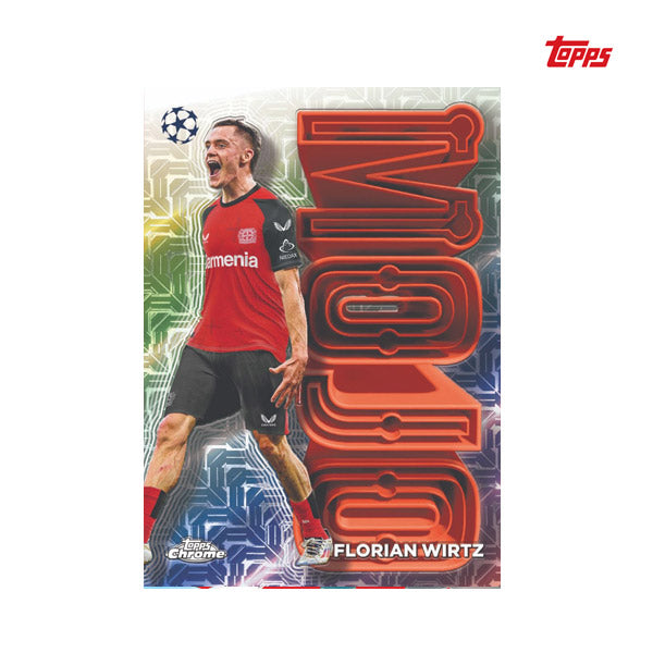 Topps UEFA Club Competitions 2024/25 Hobby Box