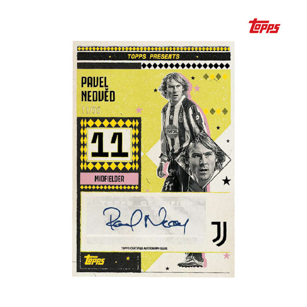 *PREORDER* Topps Juventus Team Set 24/25