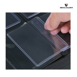 Premium Toploader fit Binder – 216 pockets Black