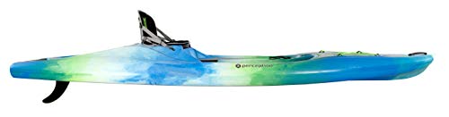 Perception Hi Life 11 Sit-On-Top Hybrid SUP Kayak – Elevated Seat, Built-In Cooler & Gear Tracks (Mystic) - Image 17