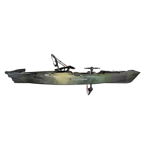 Wilderness Systems Recon 120 HD – 12 ft Sit-On-Top Fishing Kayak – Helix PD™ Pedal Drive & 360° AirPro ACES Seat - Image 5