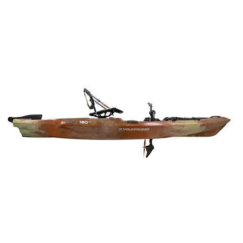Wilderness Systems Recon 120 HD – 12 ft Sit-On-Top Fishing Kayak – Helix PD™ Pedal Drive & 360° AirPro ACES Seat - Image 21