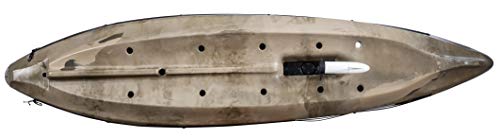 BKC Brooklyn 12.0 Pro 12′ Sit-On-Top Fishing Kayak – Pedal & Motorized (Flipper, Propeller, or Trolling Motor) - Image 5