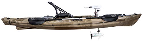 BKC Brooklyn 12.0 Pro 12′ Sit-On-Top Fishing Kayak – Pedal & Motorized (Flipper, Propeller, or Trolling Motor) - Image 3