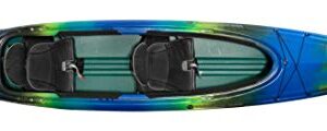 Wilderness Systems Pamlico 135T 13′6″ Sit-Inside Tandem Kayak – Convertible to Solo, Phase 3 AirPro Seats & Rear Dry Hatch