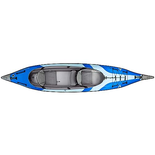 Advanced Elements AdvancedFrame® Convertible Elite 15′ Inflatable Kayak – Solo/Tandem, Rib-Frame & Drop-Stitch Performance - Image 10