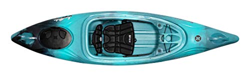 Perception Joyride 10′ Sit-In Kayak for Adults & Kids – Multi-Water Recreational Kayak with Selfie Slot (Deja Vu) - Image 2