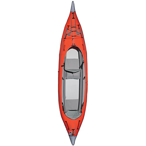 Advanced Elements AdvancedFrame® Convertible Elite 15′ Inflatable Kayak – Solo/Tandem, Rib-Frame & Drop-Stitch Performance - Image 7