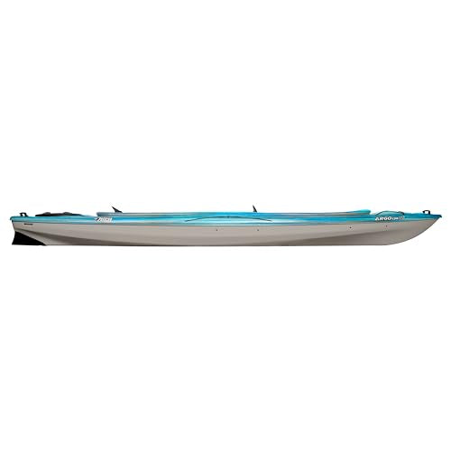 Pelican Argo 136XP 13′ Sit-In Tandem Kayak – Lightweight Ram-X™ Hull & ERGOFIT™ Seating (Cloud) - Image 4
