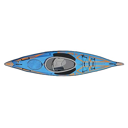 Advanced Elements AdvancedFrame® Expedition Elite 13′ Inflatable Kayak – Aluminum Rib-Frame & Drop-Stitch Floor - Image 7