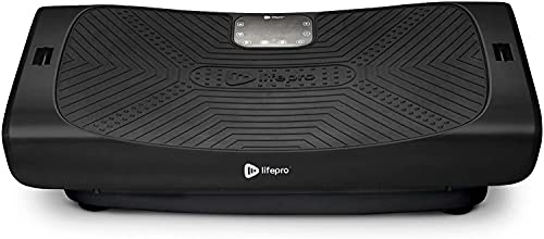 LifePro 4D Vibration Plate Machine – 150 kg Capacity, Silent Triple-Motor 4D Motion for Circulation, Lymphatic Drainage & Body Toning - Image 4