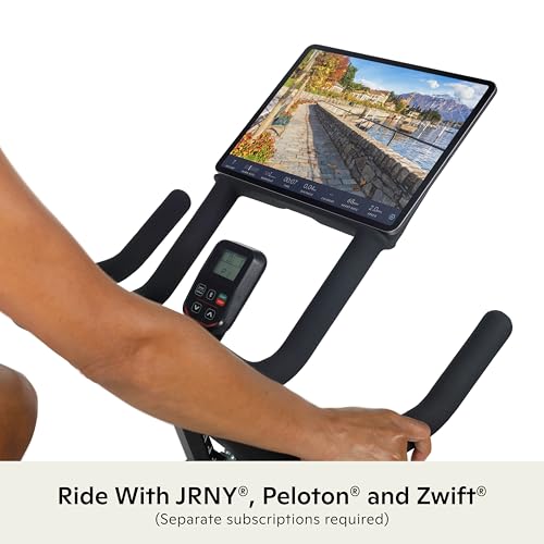 Schwinn IC Series Indoor Cycling Bike – Magnetic Resistance, Dual SPD/Toe-Cage Pedals, App & JRNY® Connected Console - Image 5