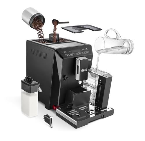 De’Longhi Eletta ECAM 44.660.B – Fully Automatic Bean-to-Cup Espresso & Cappuccino Machine with LatteCrema System, 2 L Tank (Black) - Image 25