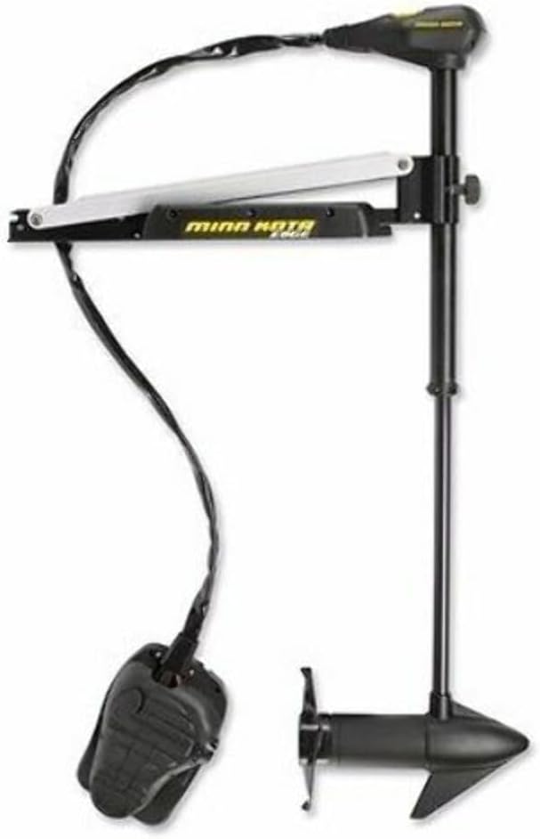 Minn Kota Edge 70 Bow-Mount Foot Trolling Motor, 24V, 45" / 52" Shafts