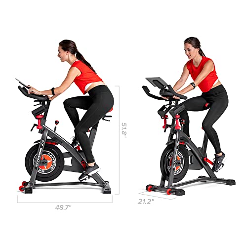 Schwinn IC Series Indoor Cycling Bike – Magnetic Resistance, Dual SPD/Toe-Cage Pedals, App & JRNY® Connected Console - Image 30