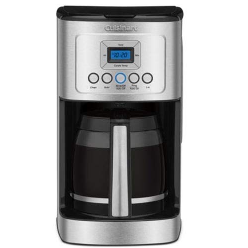 Cuisinart DCC-3200P1 14-Cup Programmable Coffee Maker – Stainless Steel Drip Machine with Brew Strength Control, Glass Carafe, 1–4 Cup Setting & Auto Shut-Off - Image 35