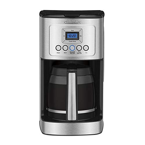 Cuisinart DCC-3200P1 14-Cup Programmable Coffee Maker – Stainless Steel Drip Machine with Brew Strength Control, Glass Carafe, 1–4 Cup Setting & Auto Shut-Off - Image 8