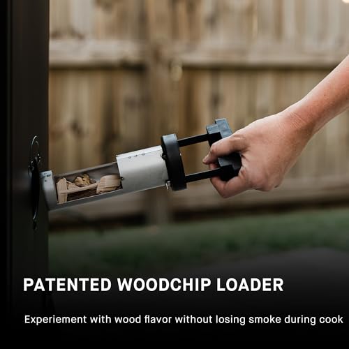 Masterbuilt 30-Inch Digital Electric Vertical Smoker – 710 Sq In Cooking Area, Side Wood Chip Loader, Digital Controls, Chrome Racks & Leg Kit – Model MB20070421, Black - Image 27