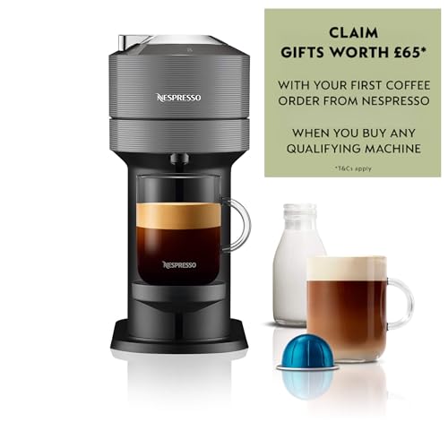 Nespresso ENV120.GYAE Vertuo Next Coffee Machine with Milk Frother – Dark Grey - Image 14