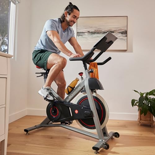 Schwinn IC Series Indoor Cycling Bike – Magnetic Resistance, Dual SPD/Toe-Cage Pedals, App & JRNY® Connected Console - Image 4