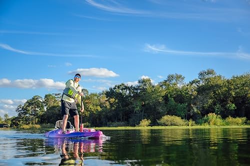 Perception Hi Life 11 Sit-On-Top Hybrid SUP Kayak – Elevated Seat, Built-In Cooler & Gear Tracks (Mystic) - Image 25