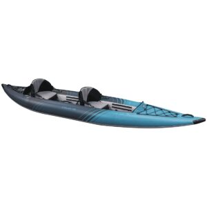 AQUAGLIDE Chelan 155 Inflatable Tandem Kayak – PVC Duratex™ Drop-Stitch Hard-Bottom Performance Touring