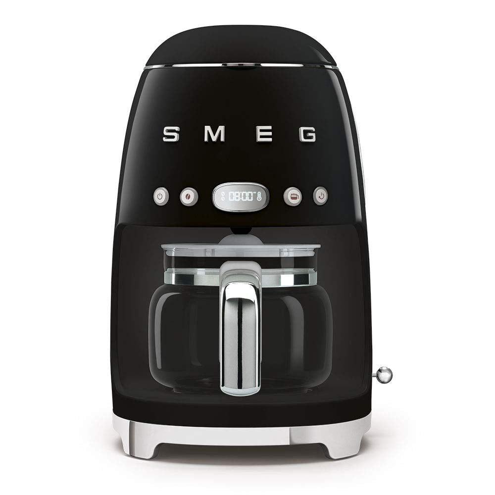 Smeg DCF02CRUK Drip Coffee Maker – 1.4 L, Aroma Selector, Auto-Start Timer, Anti-Drip System, Digital Display, Cream - Image 7