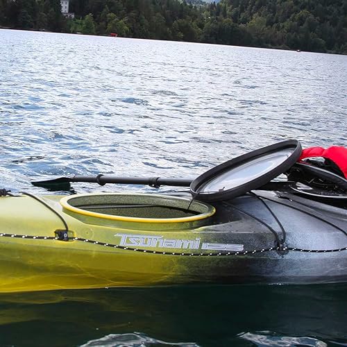 Wilderness Systems Tsunami 125 12′9″ Sit-Inside Touring Kayak – Phase 3 AirPro Seat & Dual Hatches - Image 24