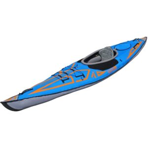 Advanced Elements AdvancedFrame® Expedition Elite 13′ Inflatable Kayak – Aluminum Rib-Frame & Drop-Stitch Floor