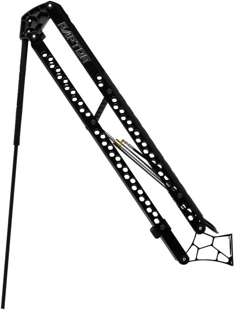 Minn Kota 1810630 Raptor 10 ft Active Hydraulic Shallow Water Anchor, Black - Image 3