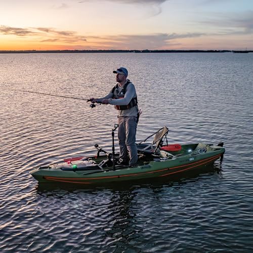Wilderness Systems Recon 120 HD – 12 ft Sit-On-Top Fishing Kayak – Helix PD™ Pedal Drive & 360° AirPro ACES Seat - Image 12