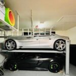 TRIUMPH NSS-8 8000 lbs / 3,628 kg 4 Post Car Lift – Heavy Duty Storage & Service Auto Hoist for Cars and Trucks photo review