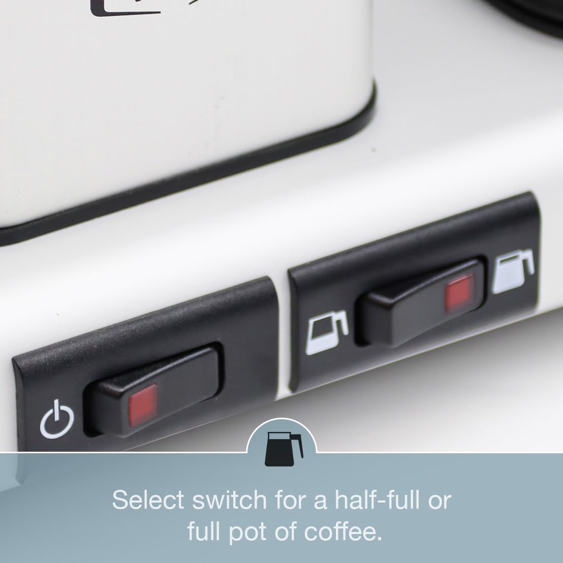 Moccamaster KBG Select Drip Coffee Maker – 1.25 L, Quantity Selector, UK Plug, Off-White - Image 95