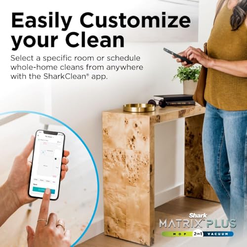 Shark AV2501S AI Ultra Robot Vacuum with HEPA Self-Empty Base, Matrix Clean Navigation, 30-Day Bagless Capacity, Smart Mapping, Voice/App Control, Perfect for Pet Hair & All Floors, Dark Grey - Image 15