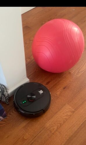 Eitton BL--20 Robot Vacuum and Mop Combo – 5000Pa Suction, LiDAR Navigation, No-Go Zones, Smart Mapping, App/Alexa Control, Self-Charging, Ideal for Pet Hair, Hard Floors & Carpet photo review