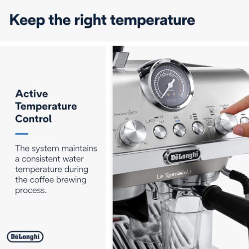 De’Longhi La Specialista Metal EC9155.MB – Barista-Style Pump Espresso & Cappuccino Machine with Sensor Grinder, 1450 W, Metal Black - Image 31