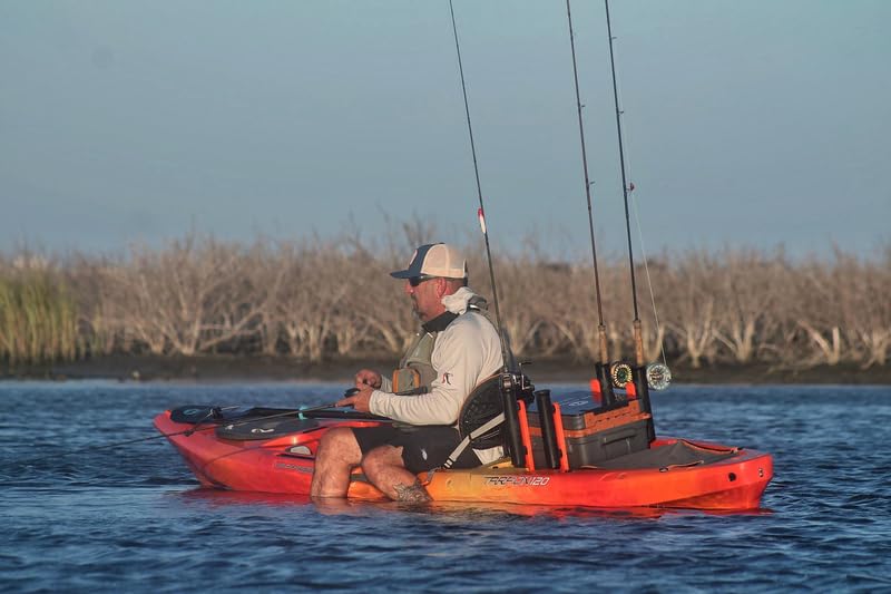 Wilderness Systems Tarpon 120 – 12’3″ Sit-On-Top Fishing Kayak – Phase 3 AirPro Seat & SlideTrax Rails - Image 38