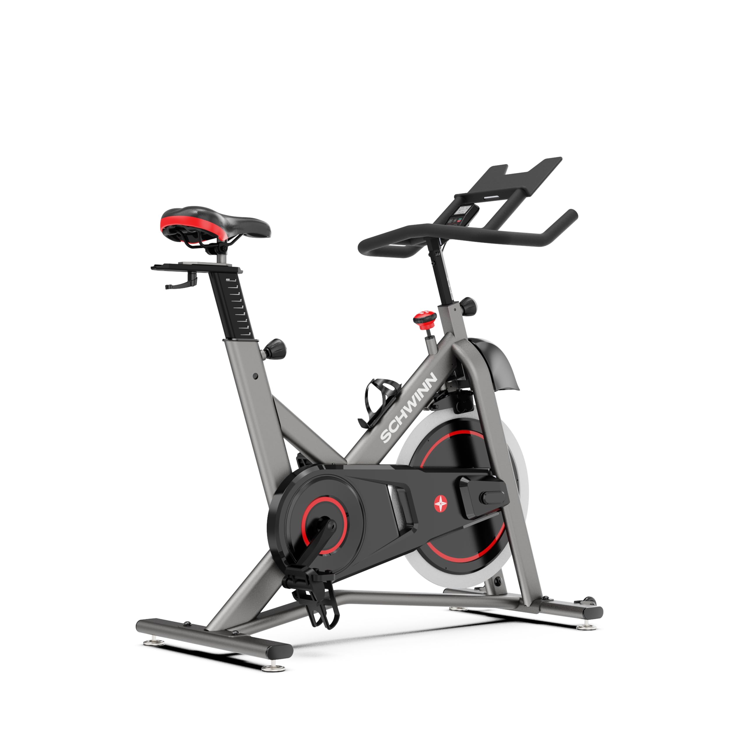 Schwinn IC Series Indoor Cycling Bike – Magnetic Resistance, Dual SPD/Toe-Cage Pedals, App & JRNY® Connected Console