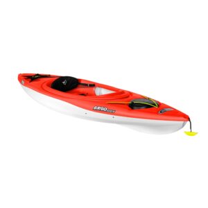 Pelican Argo 100X 10′ Sit-In Recreational Kayak – Lightweight Ram-X™ Hull & ERGOFORM™ Seating