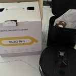 Eitton BL--20 Robot Vacuum and Mop Combo – 5000Pa Suction, LiDAR Navigation, No-Go Zones, Smart Mapping, App/Alexa Control, Self-Charging, Ideal for Pet Hair, Hard Floors & Carpet photo review