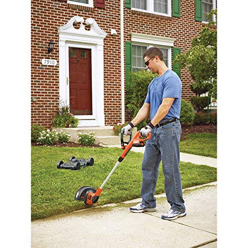 BLACK+DECKER 20V MAX Cordless 3-in-1 String Trimmer, 12″ (30.5 cm) Mower & Edger – Model MTC220 - Image 7