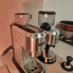 De'Longhi Dedica Style EC685.M Espresso Machine – Slim 15 cm Design, Milk Frother, 15-Bar Pressure, 1L Water Tank, Compatible with Ground Coffee & ESE Pods, Stainless Steel photo review