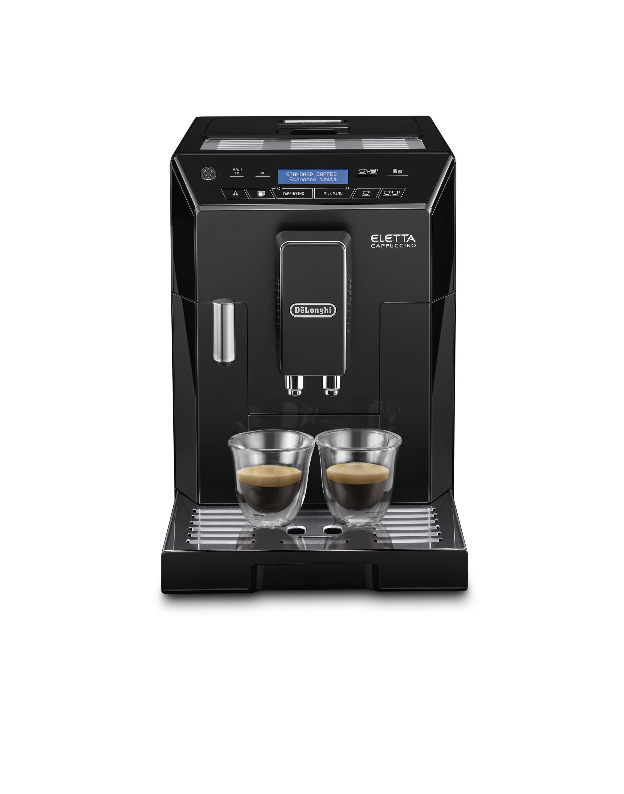 De’Longhi Eletta ECAM 44.660.B – Fully Automatic Bean-to-Cup Espresso & Cappuccino Machine with LatteCrema System, 2 L Tank (Black) - Image 17