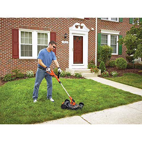 BLACK+DECKER 20V MAX Cordless 3-in-1 String Trimmer, 12″ (30.5 cm) Mower & Edger – Model MTC220 - Image 6