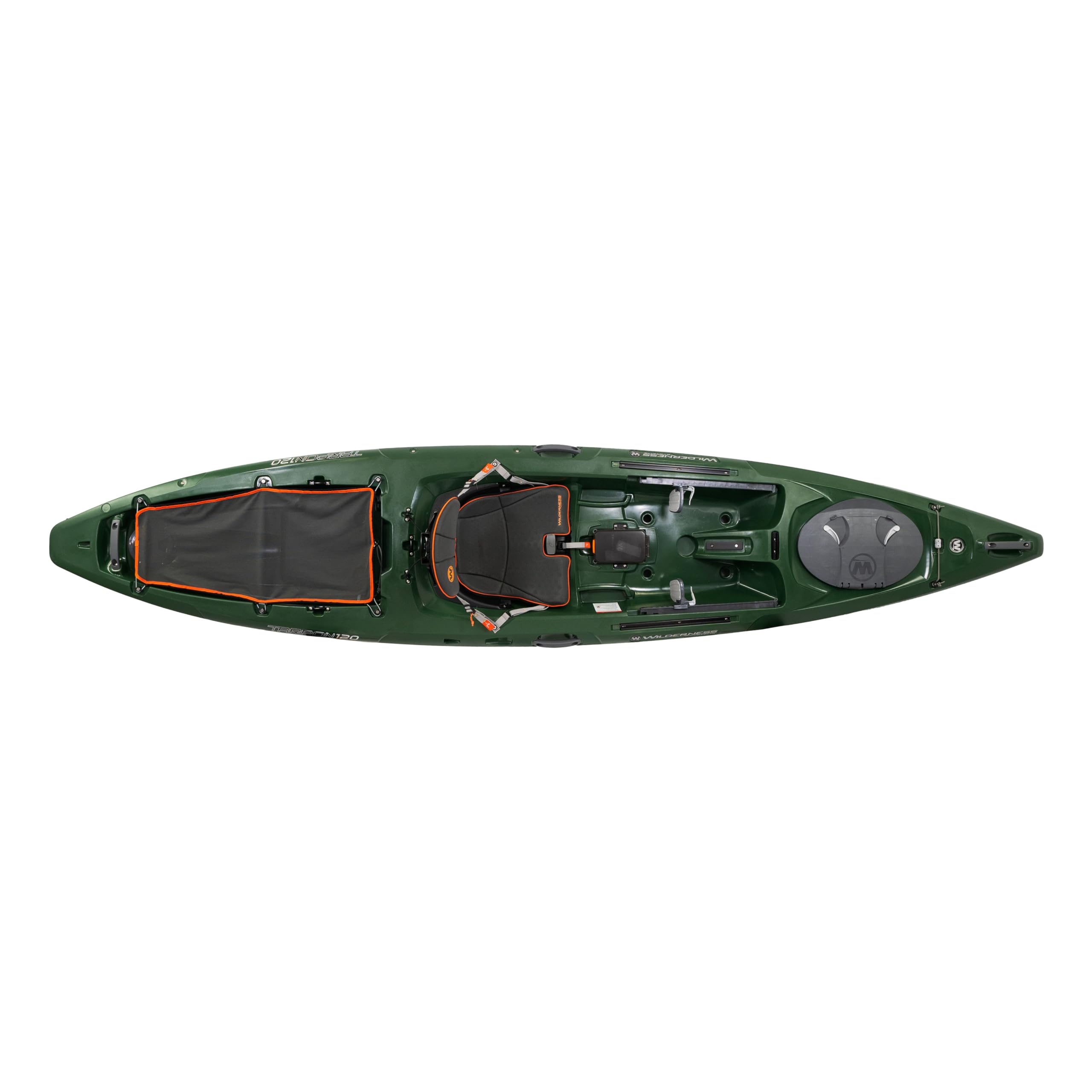Wilderness Systems Tarpon 120 – 12’3″ Sit-On-Top Fishing Kayak – Phase 3 AirPro Seat & SlideTrax Rails - Image 3