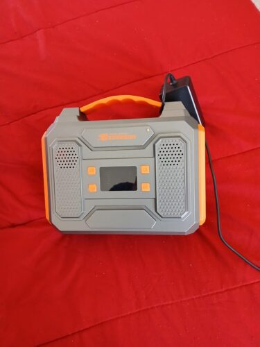 ZeroKor 300W Portable Solar Generator with 60W Foldable Panel – 280Wh Lithium Battery Power Station – Pure Sine Wave 110V AC/DC/USB Outlets – 5.1 lbs (2.3 kg) Lightweight – for RV, Home Backup, Camping photo review