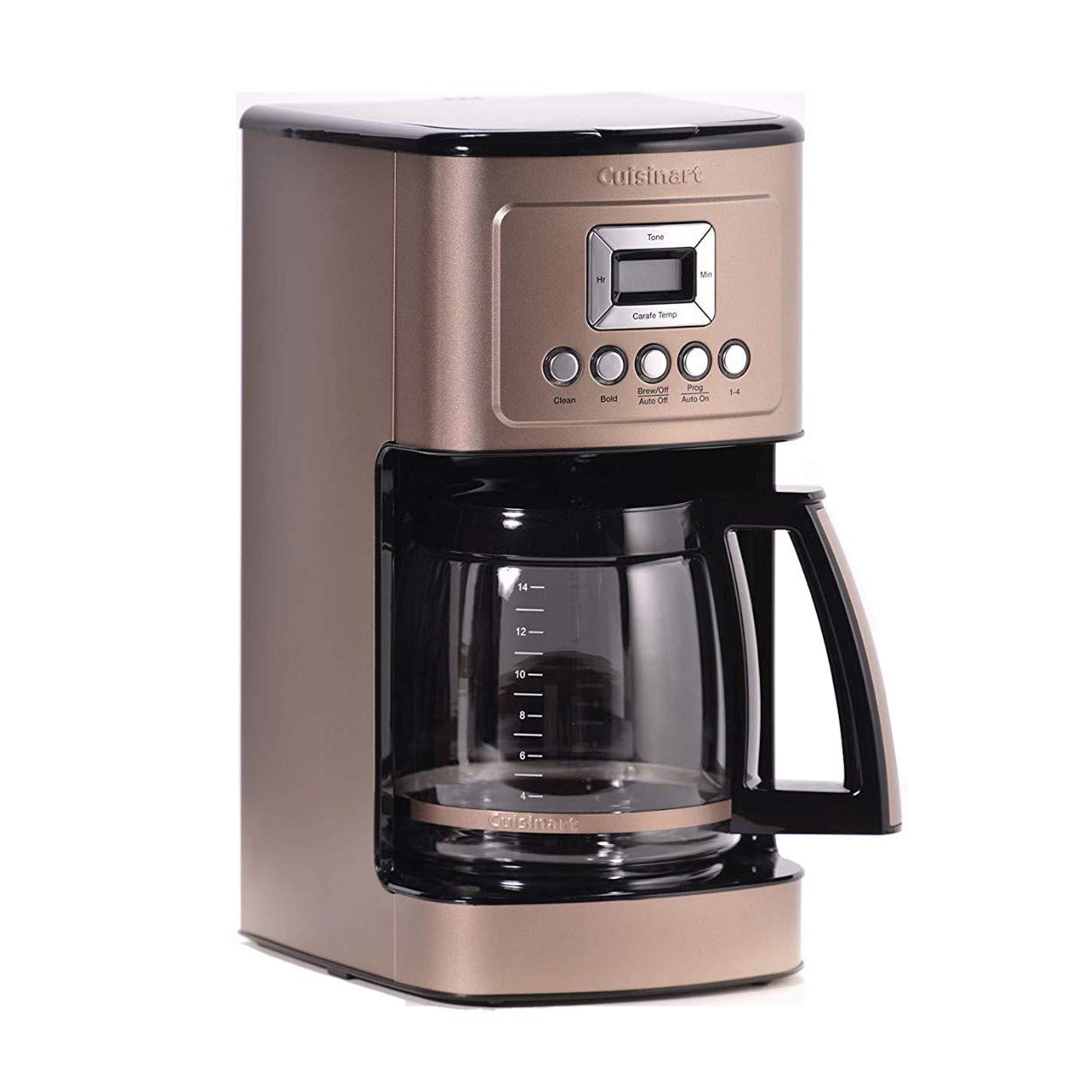Cuisinart DCC-3200P1 14-Cup Programmable Coffee Maker – Stainless Steel Drip Machine with Brew Strength Control, Glass Carafe, 1–4 Cup Setting & Auto Shut-Off - Image 22