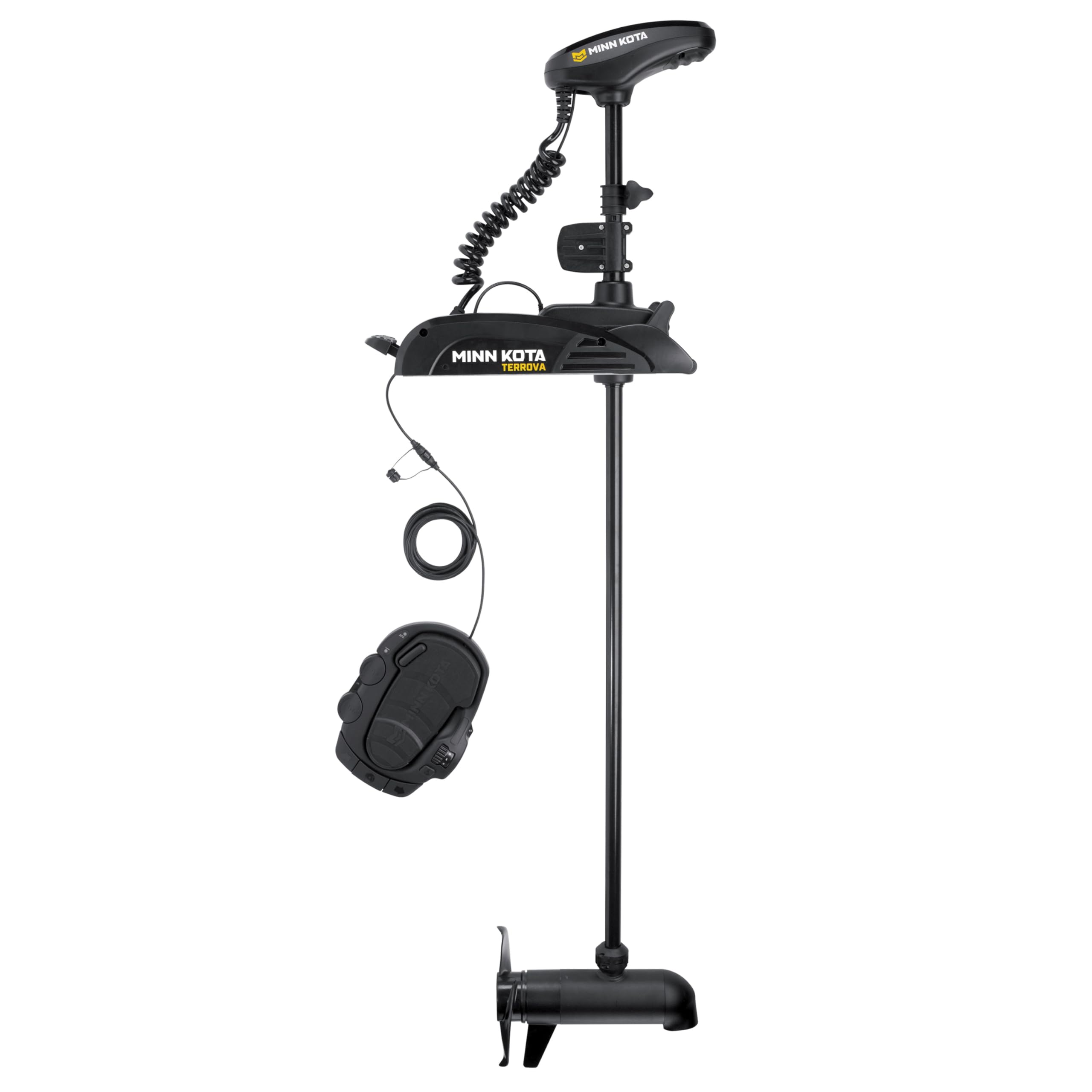 Minn Kota Terrova 24V 80 lb Thrust Freshwater Bow-Mount Trolling Motor with Universal Sonar™ 2 & i-Pilot GPS, 60″ Shaft