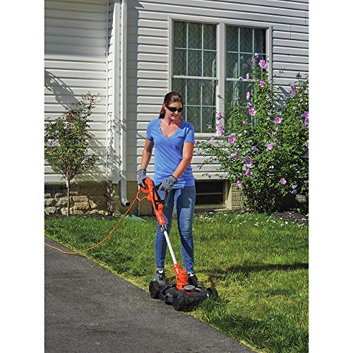 BLACK+DECKER 3-in-1 Corded Lawn Mower, String Trimmer & Edger, 12-Inch (BESTA512CM) - Image 3