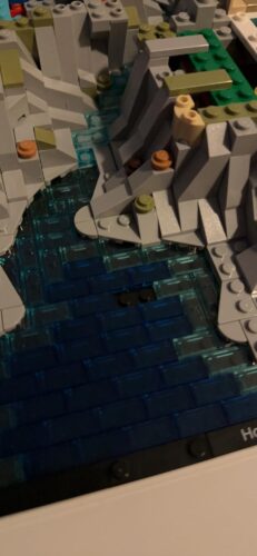 LEGO Harry Potter Hogwarts Castle and Grounds Set 76419 – Collectible Display Model Kit for Adults with 2,660 Pieces – Iconic Wizarding World Gift with Architect Minifigure photo review